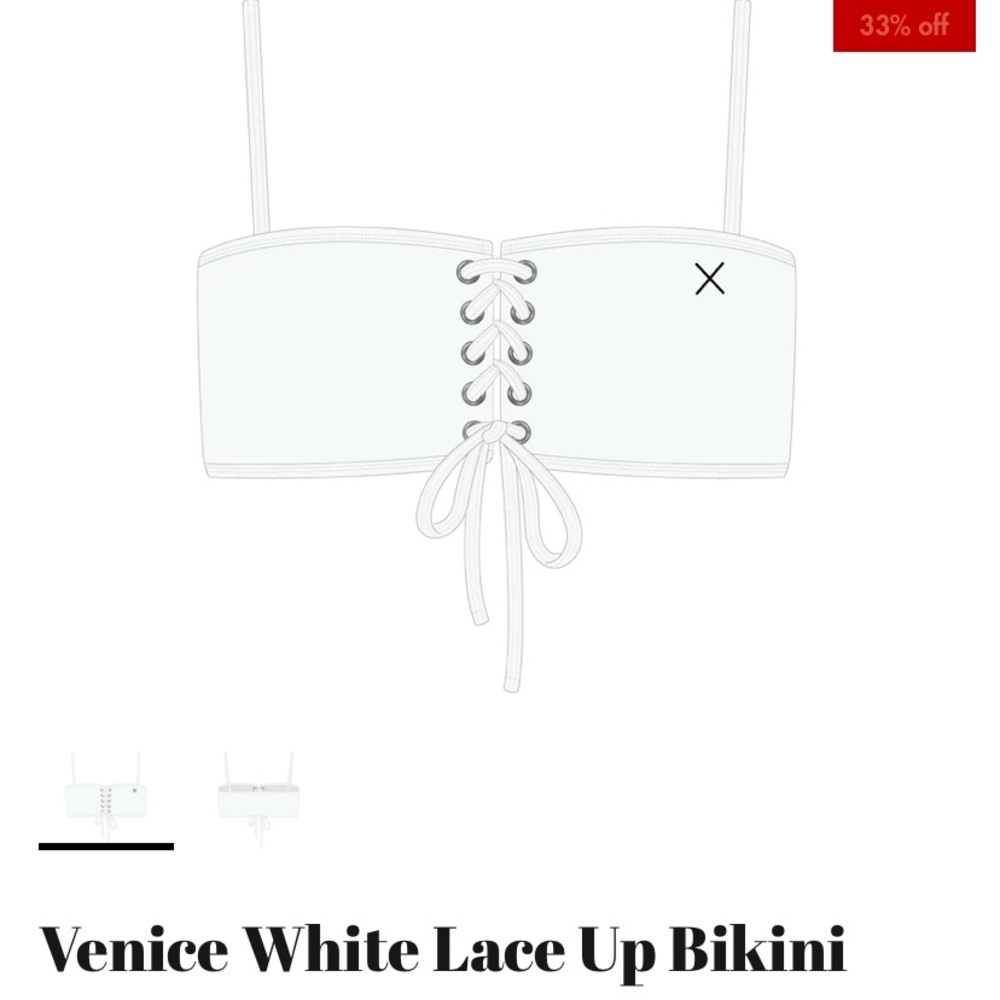 COPY - NWOT BoutineLA Venice top